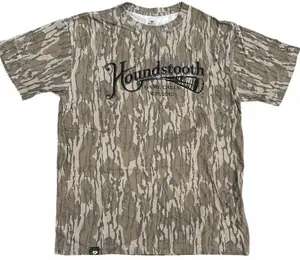 Houndstooth Bottomland EST. Short Sleeve T-Shirt