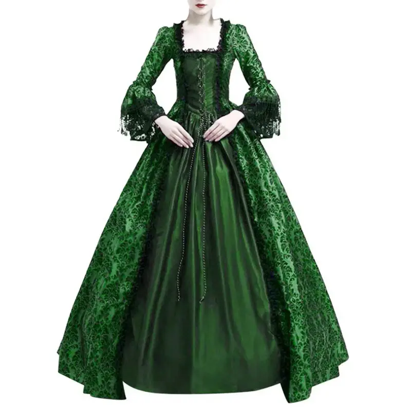 green medieval dress - TikTok Shop