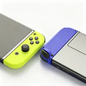 Wireless Game Controller with Dual Vibration, Bluetooth Handheld Gamepad for Switch/Switch OLED, Ergonomic & Rechargeable