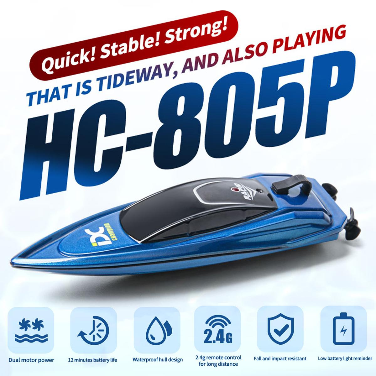 RC Boat for Kids 2.4GHz 8 km/h High Speed RC Boat Electric Racing Boat Waterproof 500mAh USB Rechargeable RC Boat Toy Ship Summer Water Toy Gift for Kids Adults RC Boat for Kids 2.4GHz 8 km/h High Speed RC Boat Electric Racing Boat Waterproof 500mAh USB Rechargeable RC Boat Toy Ship Summer Water Toy Gift for Kids Adults