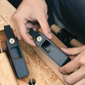 Woodworking Edge Corner Planer, Hand Chamfering Planer, Deburring Tool, Quick Edge Trimming of Wood, Woodcraft Hand Tool, Woodworking Tools