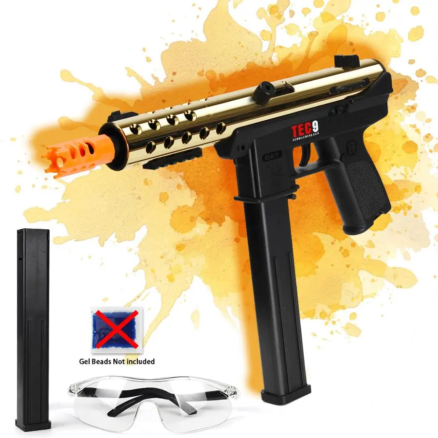 Electric Gel Ball Blaster Toys-Eco-Friendly Splatter Ball Blaster,Automatic Outdoor Games Toys for Activities Team Game