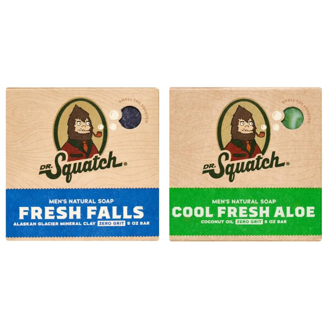 Fresh 2-Pack Natural Bar Soap