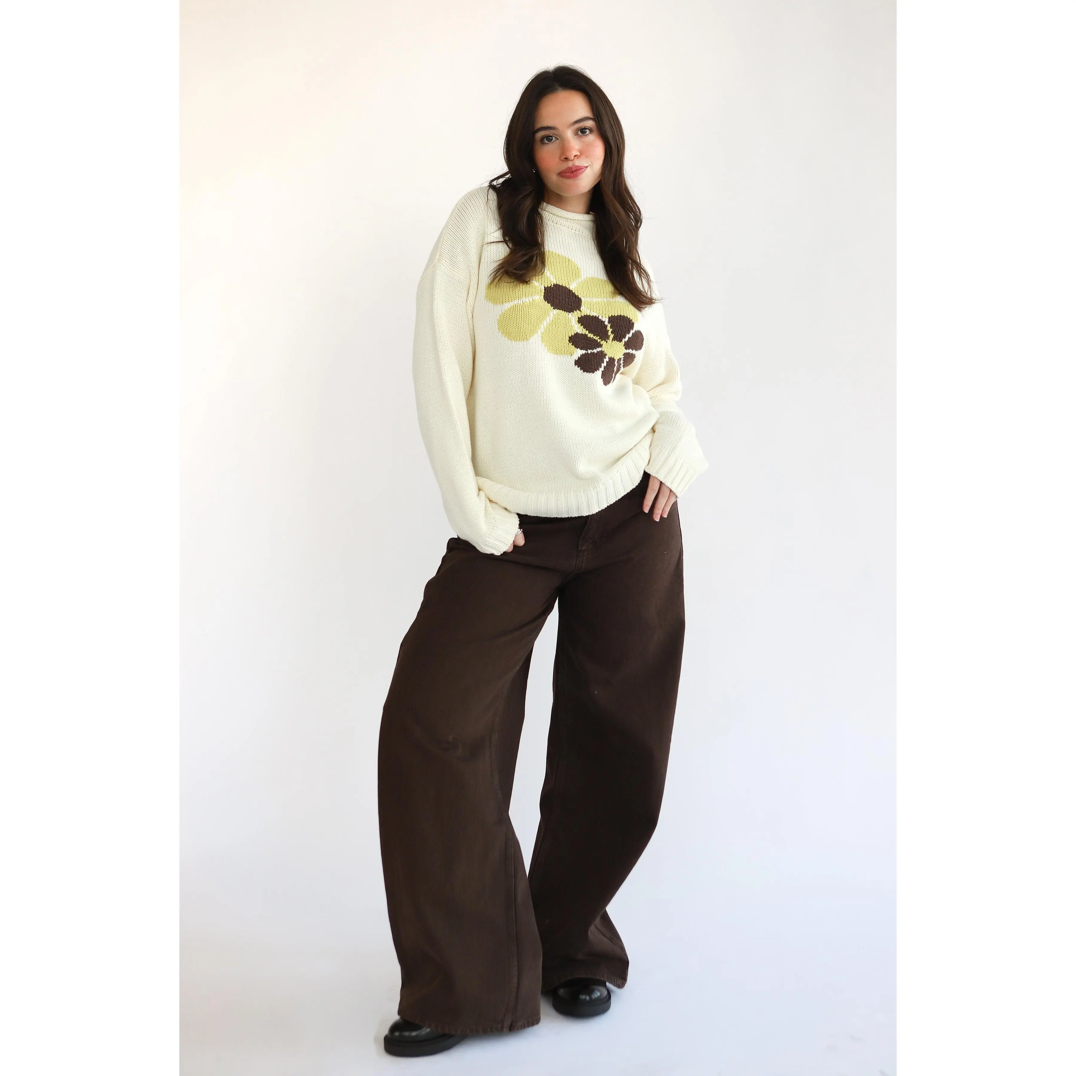 Flower Power Pullover