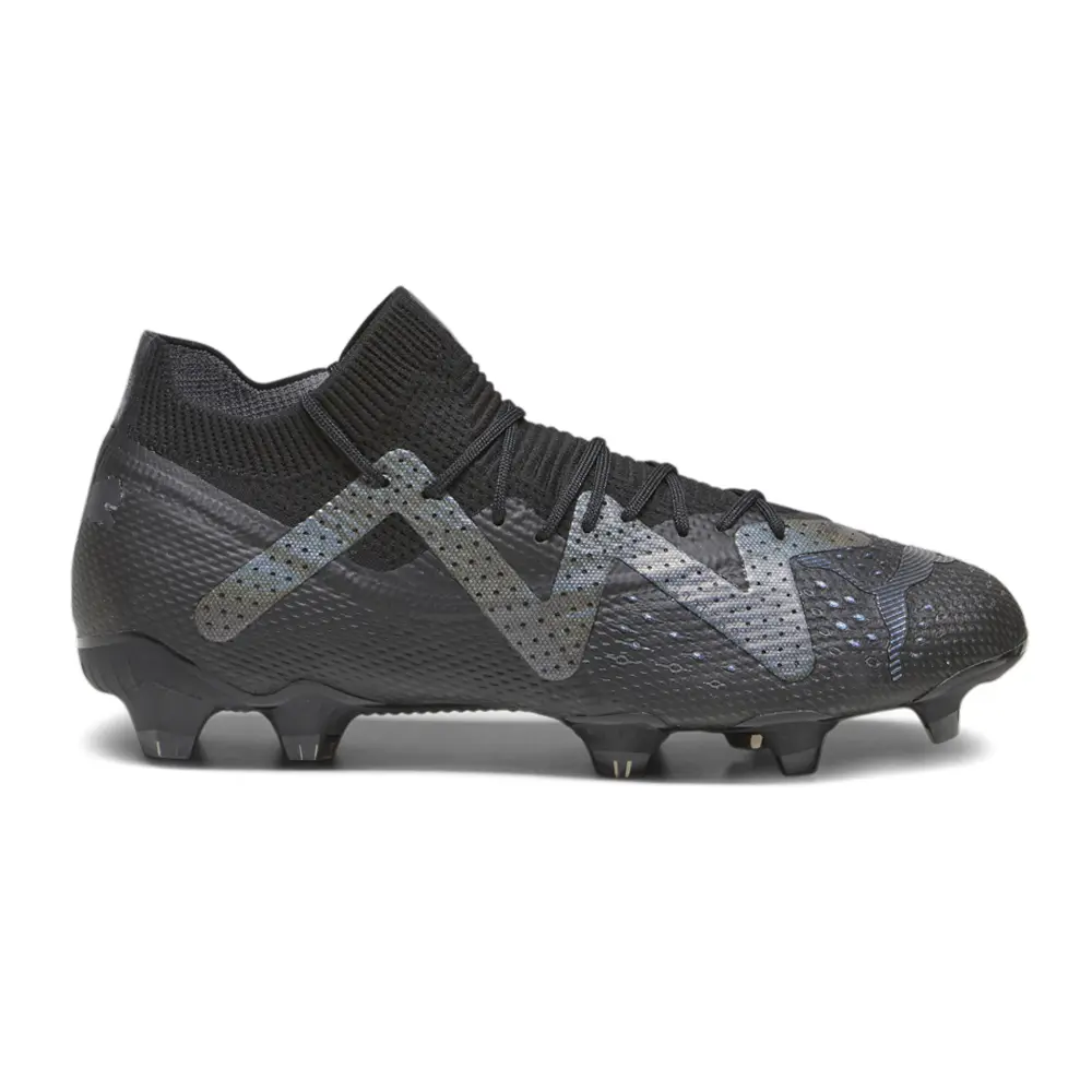 PUMA Mens Future Ultimate Soccer Cleats Cleated, Firm Ground - Black PUMA Mens Future Ultimate Soccer Cleats Cleated, Firm Ground - Black