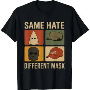 Fashion Garment Same Shit Different Hat Retro Vintage Funny Jokes Men Women T-Shirt digital cadena  de  mr  stiven reggae  tie  dye Hip Hop Ripped Graphic T-Shirt casual outdoor pullover dark romance t-shirt