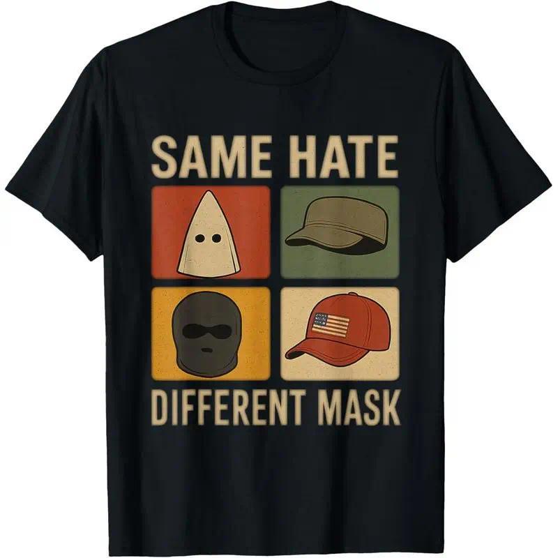 Fashion Garment Same Shit Different Hat Retro Vintage Funny Jokes Men Women T-Shirt digital cadena de mr stiven reggae tie dye Hip Hop Ripped Graphic T-Shirt casual outdoor pullover dark romance t-shirt