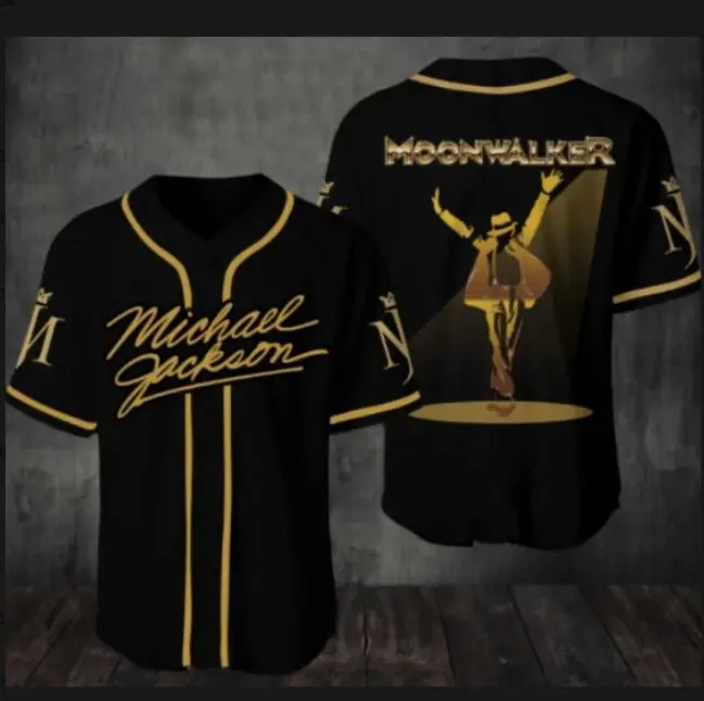 Michael Jackson baseball jersey Michael Jackson baseball jersey