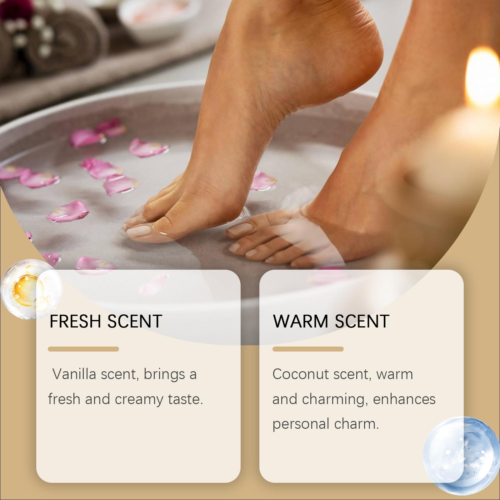 Vanilla Coconut Body Perfume Spray, Long-Lasting Scent, Unique Charm, Romantic Portable Fragrance, Ideal Daily Use, Perfect Gift, Body Hair Fragrance, Fragrance Sprays