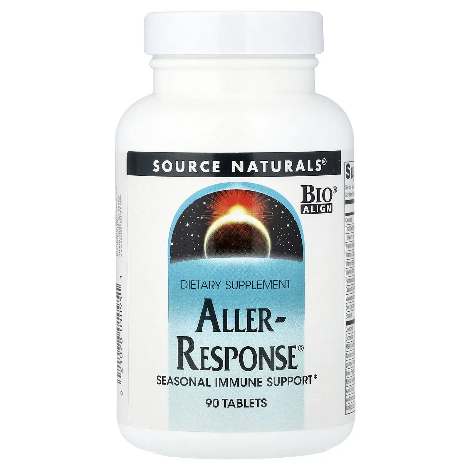 Source Naturals Aller-Response®, 90 Tablets