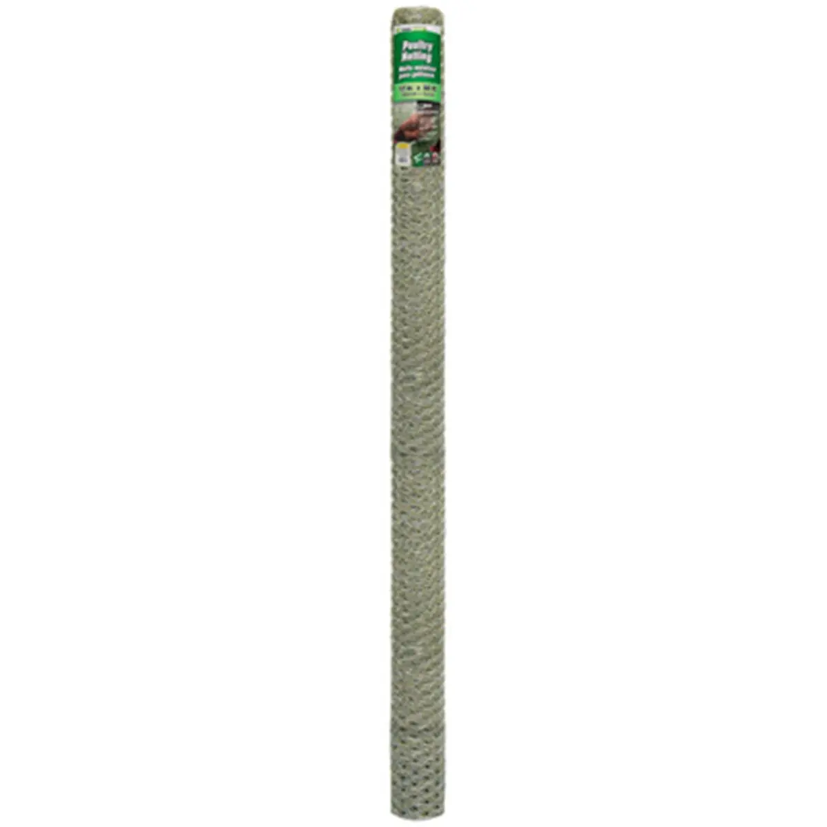 212 MAIN Galvanized Pest Control Netting, 72x50ft Roll, Midwest Air 308447B, Home Improvement & Garden Raised Beds Supply