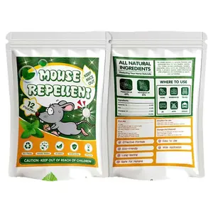 Natural Peppermint Mouse Repellent Balls – Long-Lasting 30–60 Days Rodent Deterrent for Home, Car Engine & Garage, Safe for Pets & Kids, Indoor Outdoor Protection