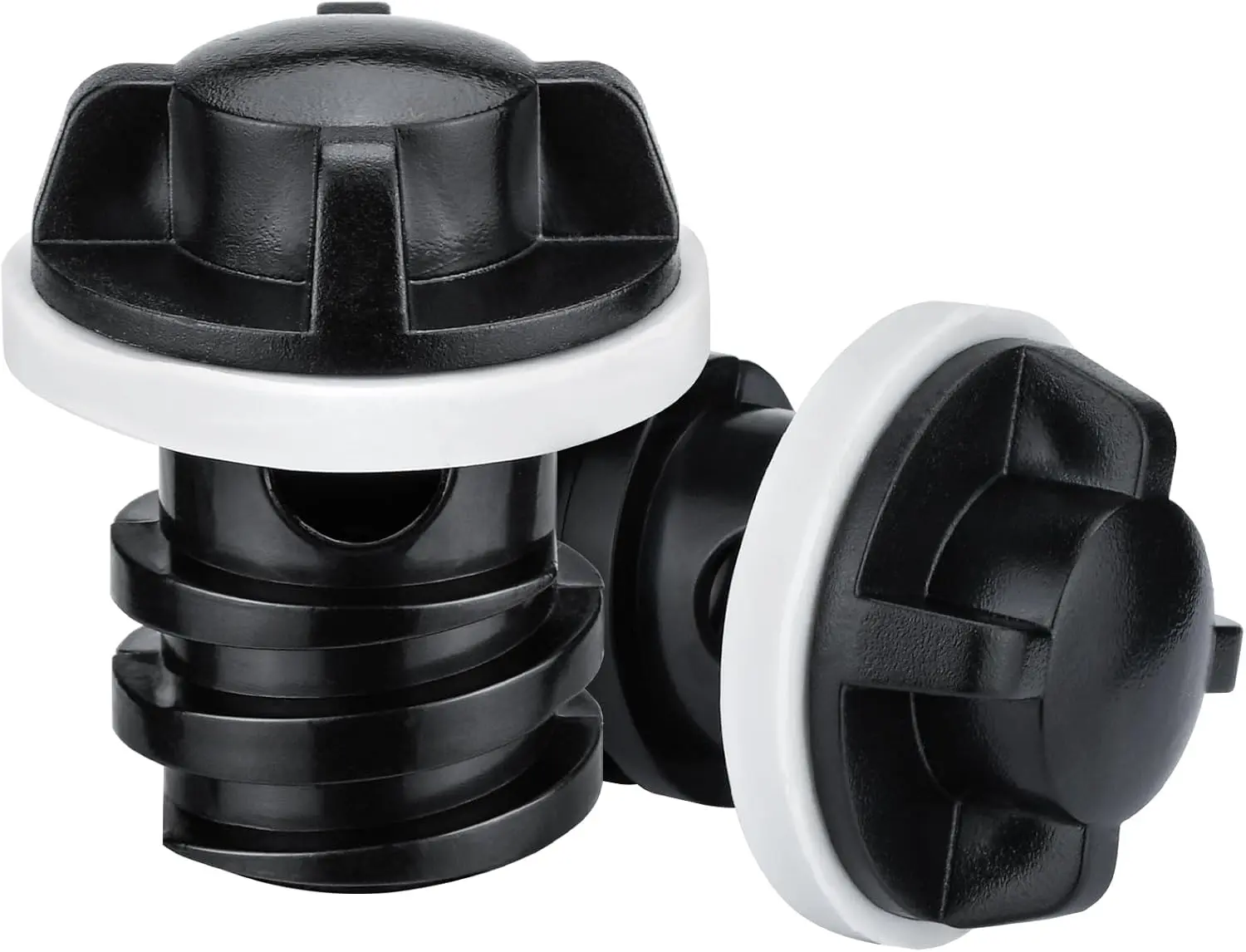 2 Pack Leak Proof Cooler Drain Plug Replacement Accessory for YETI & RTIC Coolers