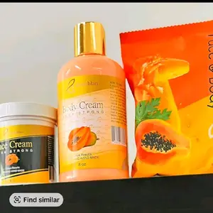 Byenblan Papaya Body & Face Care Set – Ultra Strong