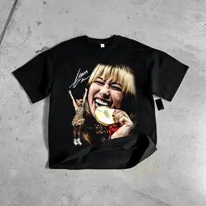 Youth And Adult ALYSA LIU “GOLD” TEE, Winter Olympics 2026 Shirt, Graphic Tees, Unisex Y2K Cotton Tee, Streetwear, Full Size, Full Color.