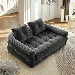 Comfortable Floor SofaLeisure Bedroom Chair, No Assembly Required, Soft &Pressure-Free, Cozy and Versatile, Perfect for Living Room andBedroom. cloud sofa