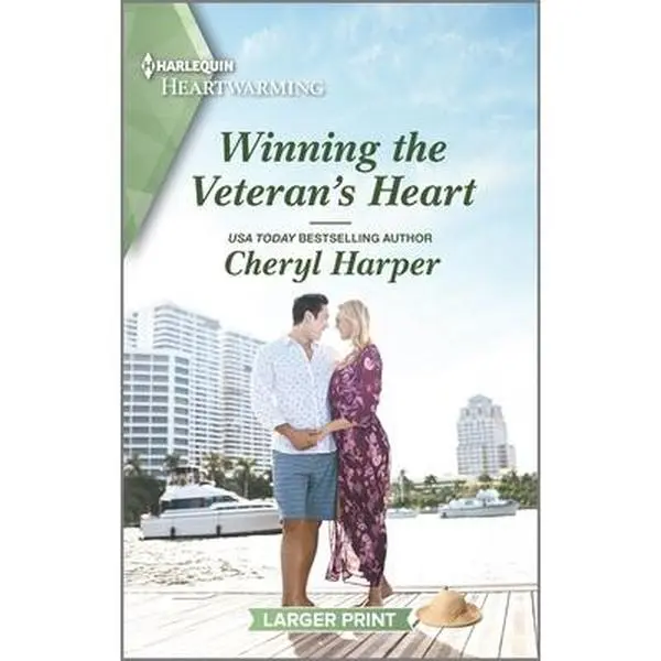 USED-Winning the Veteran's Heart: A Clean Romance by Harper, Cheryl (Mass Market Paperback)