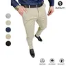 Runcati Mens Slim Fit Dress Pants Stretch Skinny Slacks Casual Tapered Chinos Work Pant Trousers suit trousers