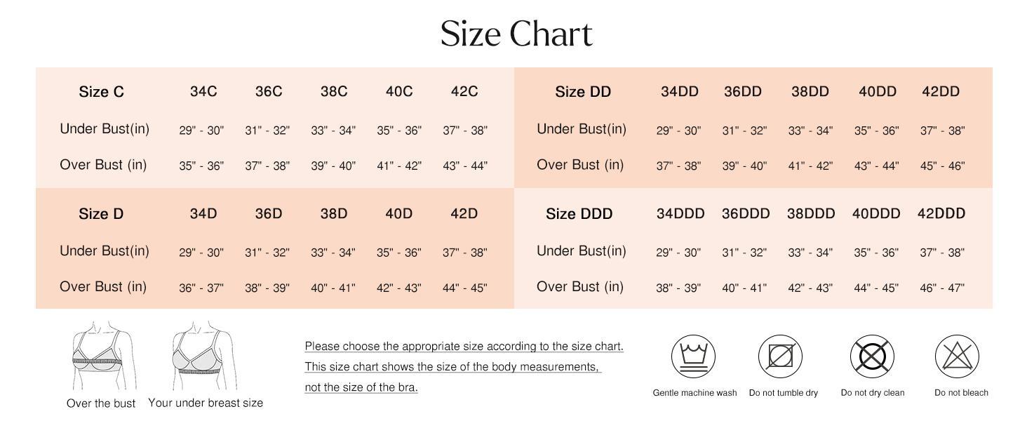 WMBras Women Seamless Push Up Padding Bras underwire Comfortable 3/4 cup Bra Buttery Soft Deep V Everyday Tshirt Bra