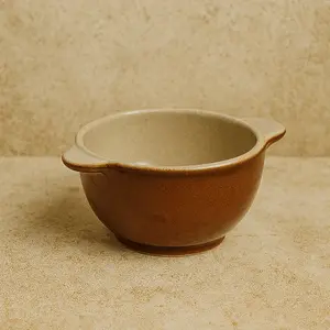 Poterie Renault Handled Bowl