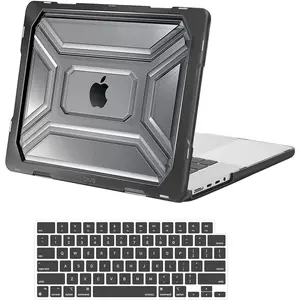 MOSISO Compatible with MacBook Pro 16 inch Case 2025 2024 2023 2022 2021 M4 M3 M2 M1 A3403 A3186 A2991 A2780 A2485 Pro Max, Heavy Duty Protective Hard Shell with TPU Bumper&Keyboard Cover