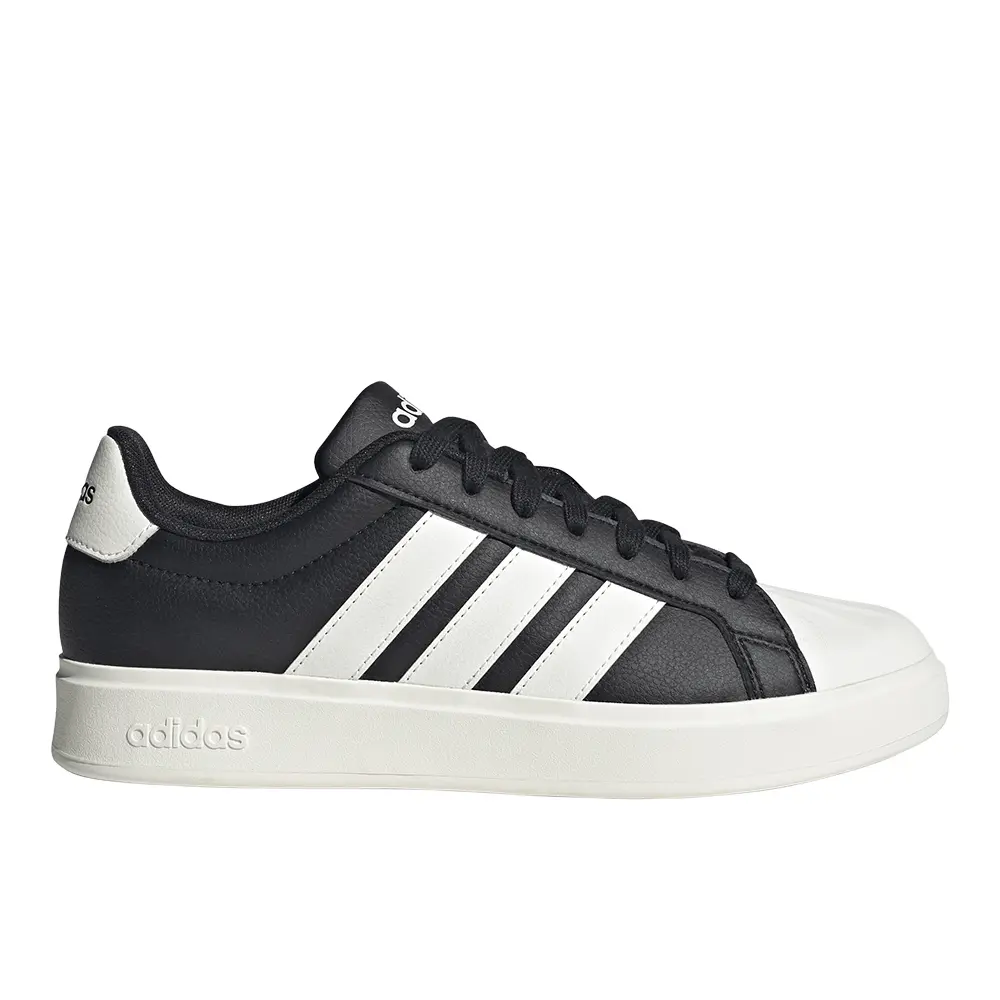 adidas Womens Streettalk Sneakers Shoes Casual - Black