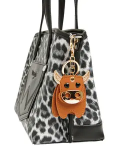 Shyanne Women's Bull Stacked Bag Charm - Aa430