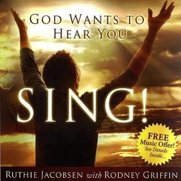 USED-God Wants to Hear You Sing by Ruthie Jacobsen (Paperback)