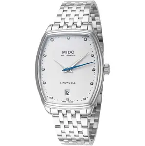 Mido Women's Baroncelli 31mm Automatic Watch M0413071101600