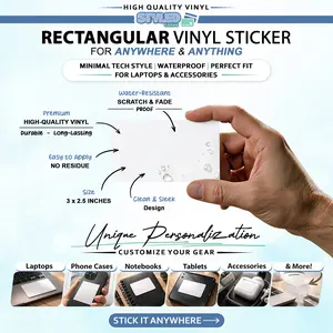 1000 pesos trunks rectangular vinyl sticker 1000 pesos trunks rectangular vinyl sticker