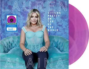 Lauren Alaina - Sitting Pretty On Top Of The World  [VINYL RECORD - LP] Colored Vinyl, Pink