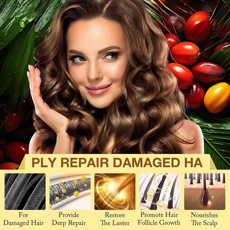 Batana Oil for Hair Growth Dr. Sebi Organic Pure From Honduras with Keratin, Coffee Extract & Other Ingredients to Enhance Efficacy for Haircare