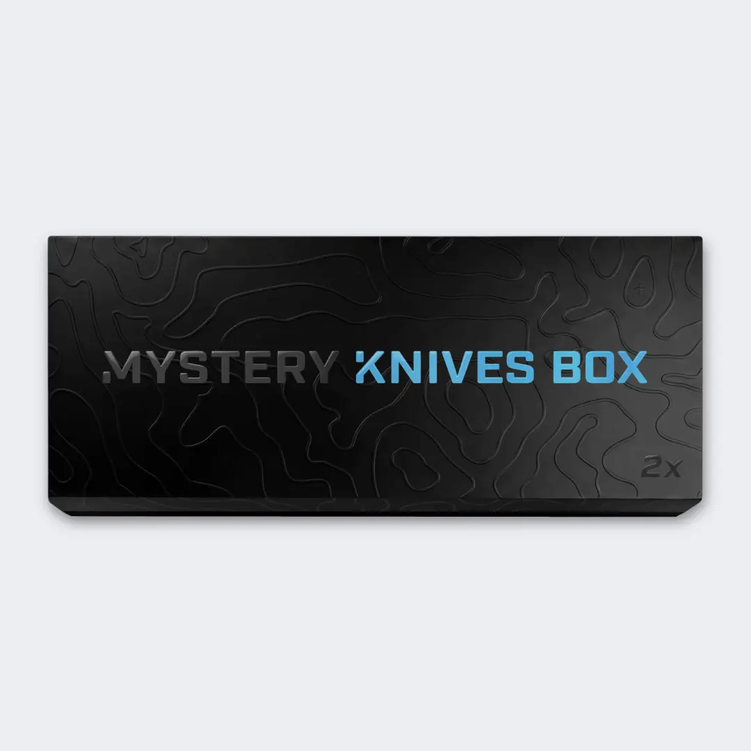 MYSTERY KNIVES BOX - 2 PACK