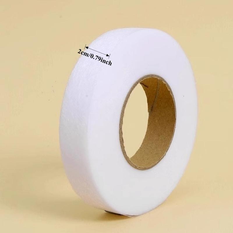 1pc Double-Sided Iron-On Hemming Tape, Strong Adhesive Heat Bonding Tape, Iron-On Fusible Web For Clothing Alterations, Pants, Jeans, Skirts