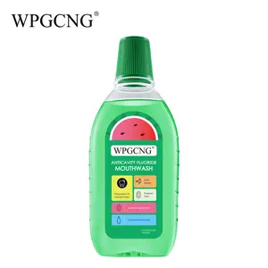 WPGCNG Anticavity Fluoride Mouthwash, Fresh Breath, Prevention Of Dental Caries, No Alcohol, Watermelon flavor, 12 oz