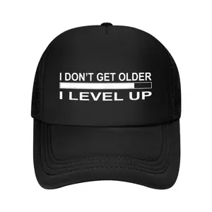 Don't Get Older I Level Up Funny Baseball Cap Baseball Cap