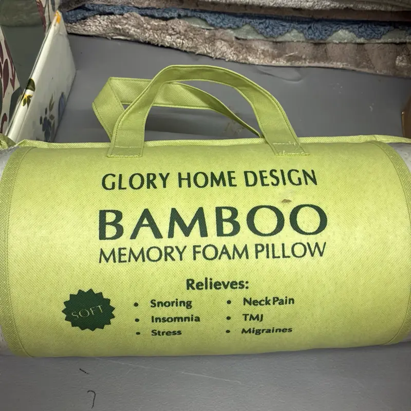 King size bamboo pillow