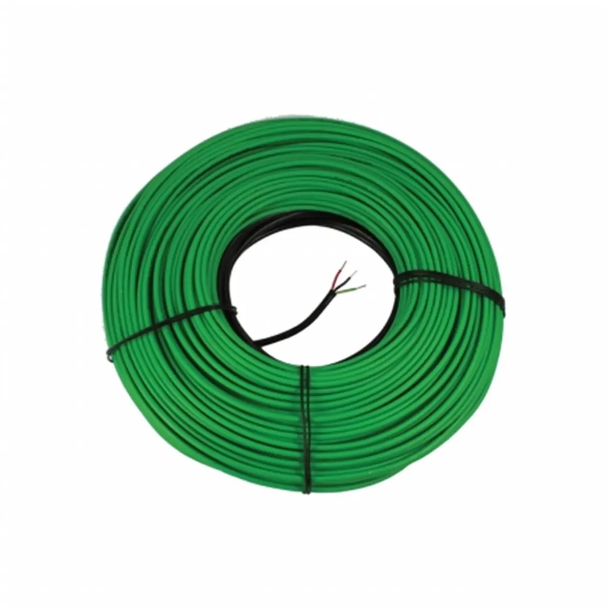 WarmlyYours Twin-Conductor Ice Melting Heater, 120V, 43ft Wire, 12 sq-ft Open Area Household Heating Solution