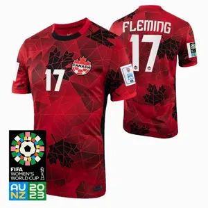 National Team Soccer Jersey/World Cup/Fan version/Men's/Short sleeved/Sports T-shirt/