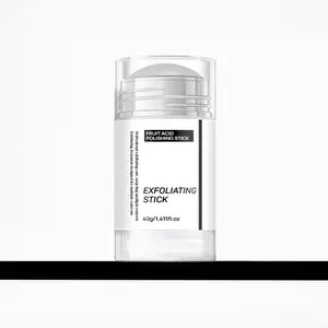 Glycolic Acid Exfoliating Body Stick, Dead Skin Remover, Gentle Skin Care Treatment, Effective Acne Prevention, Natural Ingredients, Ideal for All Skin Types