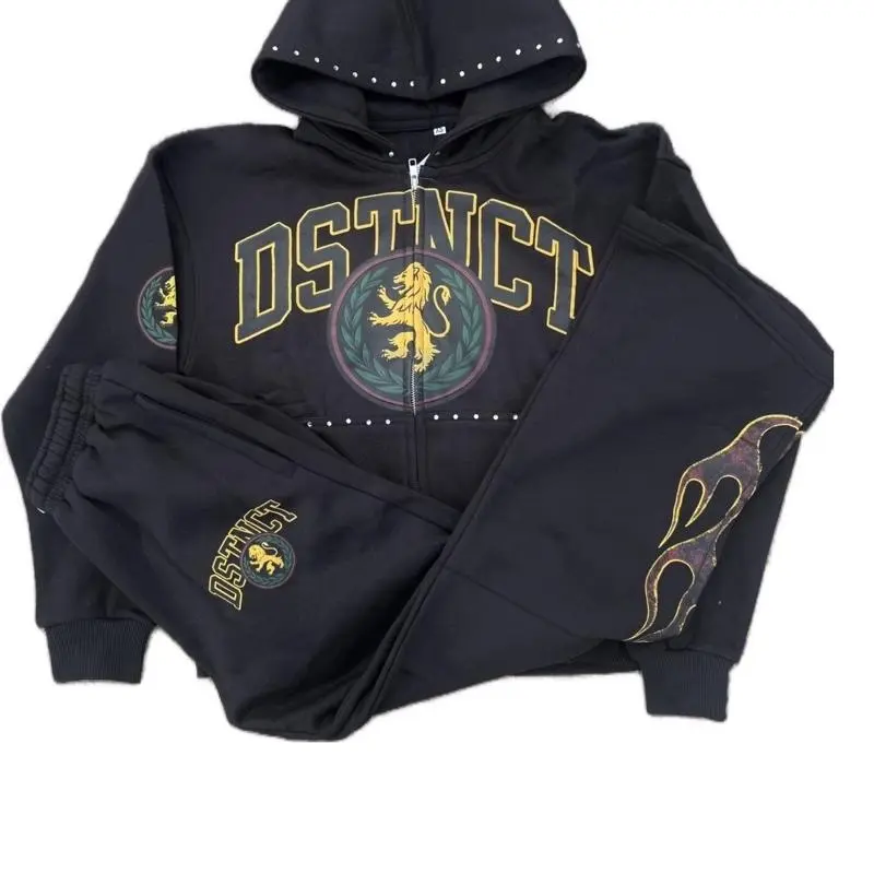 DstnctKlub Black ‘Leo Lion” Set