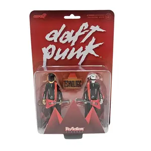Super7 x Daft Punk : Technologic ReAction Figures Wave 01