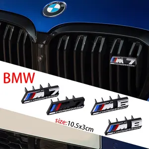 Bmw Car Emblem Badge Sticker, Compatible with Bmw Models M1-M8, E92-E93-F30-F32-G01-G02-G05-G11-G12-G20-G21-G29-G30-G31-G32-G38 Series