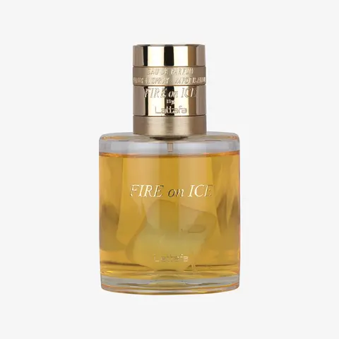Fire on Ice by Lattafa EDP Spray, 3.4oz