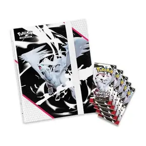 Pokemon White Flare Binder set