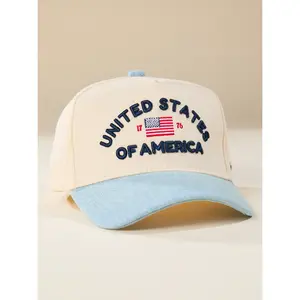 USA Embroidered Trucker Hat