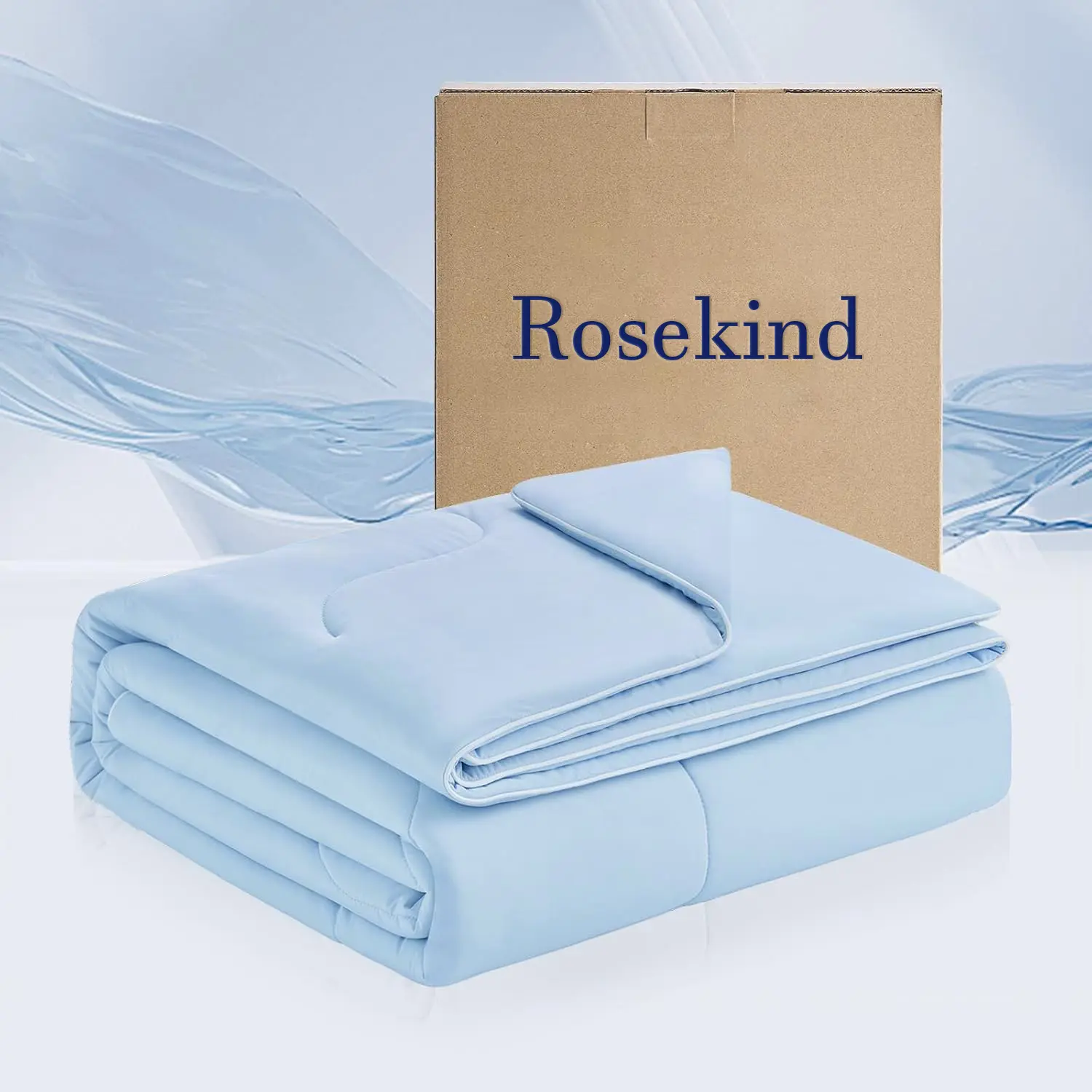 【Summer Sale】ROSEKIND Cooling Blanket for Hot Sleepers, dealsforyoudays, Hot Flash Relief, Double-Sides Cooling Fabric, Lightweight Breathable Silky Soft Durable OEKO-TEX Fabrics Certified Summer Gift, Office Naps Essential