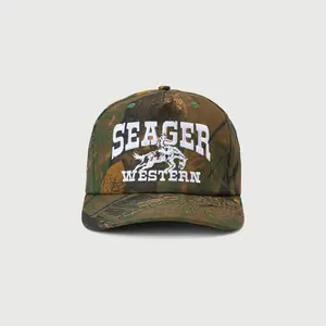 SEAGER 'Rodeo' Snapback - 'SJC Camo'