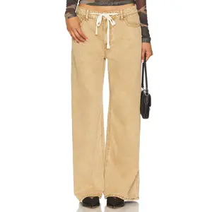 LIONESS Muse Jean in Camel