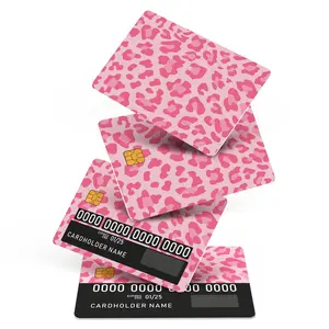4Pcs Different Designs Card Skin Sticker Funny Vinyl Sticker for Transportation, Key Card, Debit, Credit Card Skin - Covering Protecting and Personalizing Bank Card - No Bubble, Slim, Waterproof Card Cover, Digital Printed